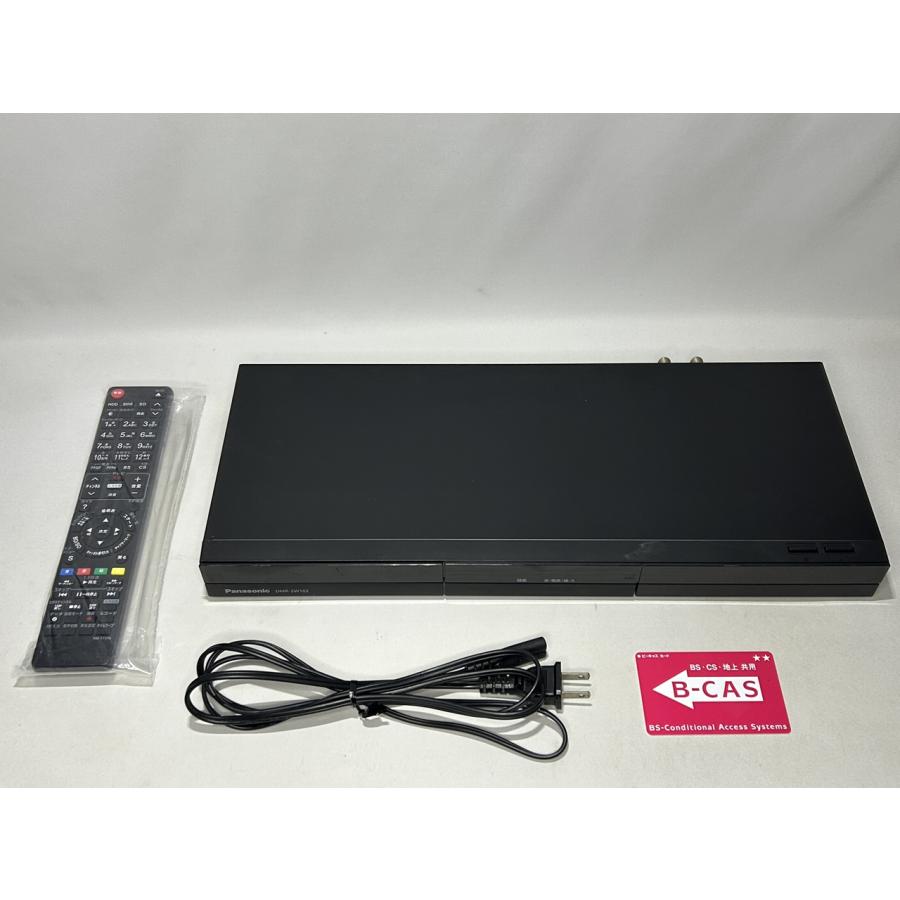 パナソニック 1TB 2チューナー ブルーレイレコーダー（どこでも