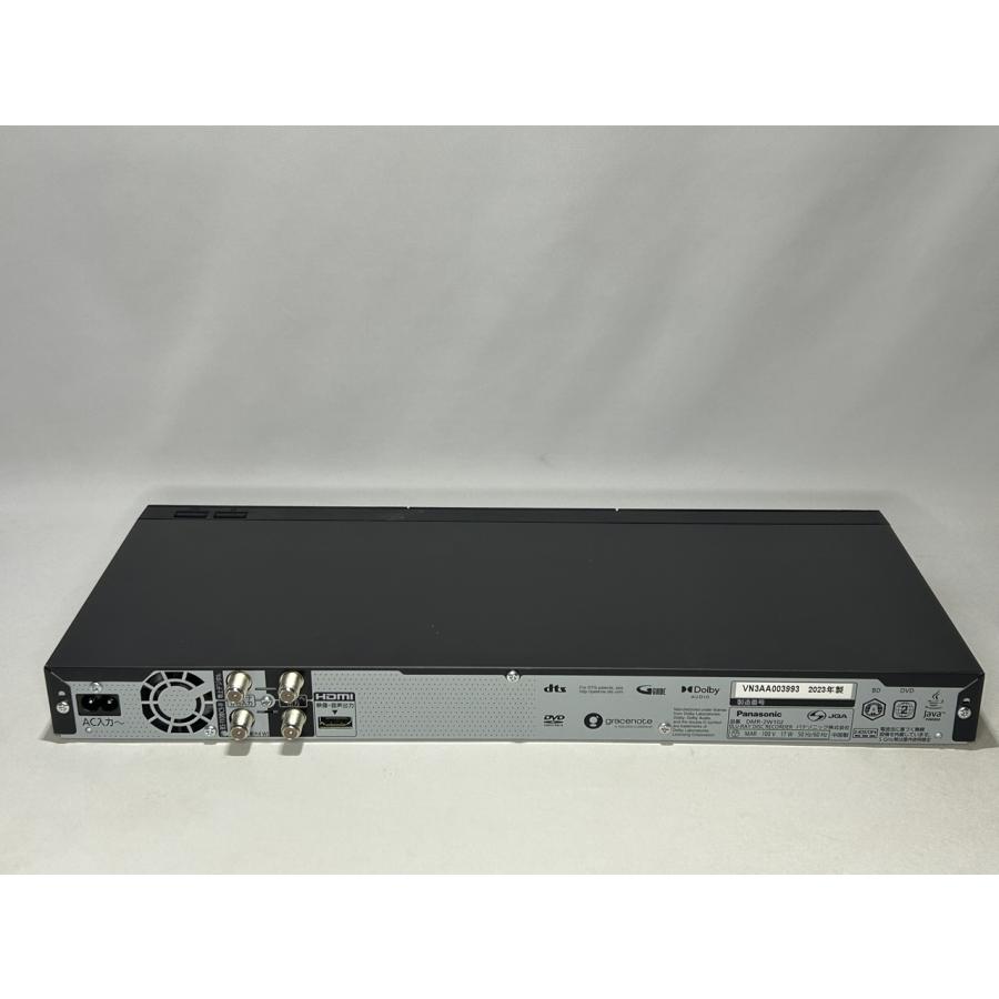 パナソニック 1TB 2チューナー ブルーレイレコーダー（どこでも