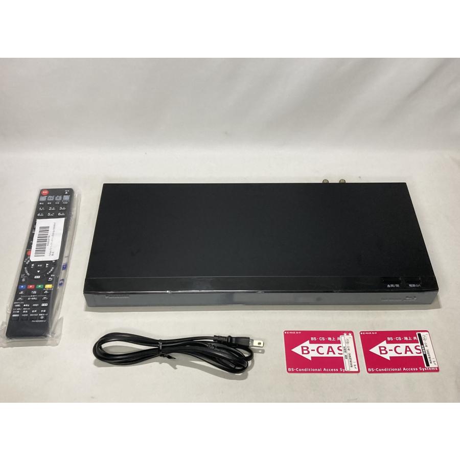 パナソニック 2TB 6チューナー ブルーレイレコーダー 4Kアップ
