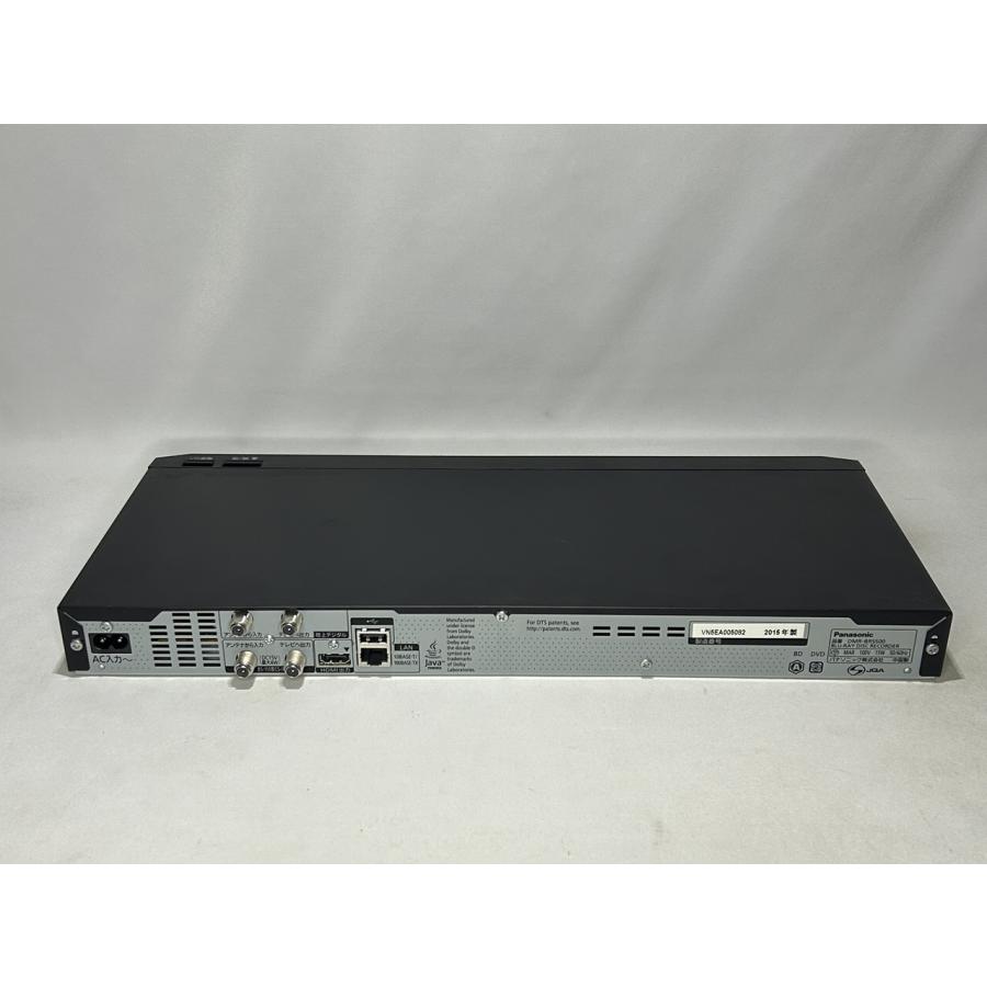 Panasonic DMR-BRS500 Blu-rayレコーダー 500GB Panasonic 2015年製