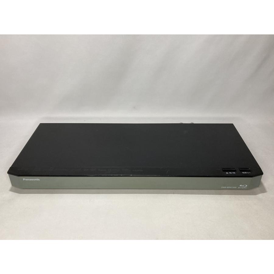 パナソニック 1TB 2チューナー ブルーレイレコーダー 4Kアップ