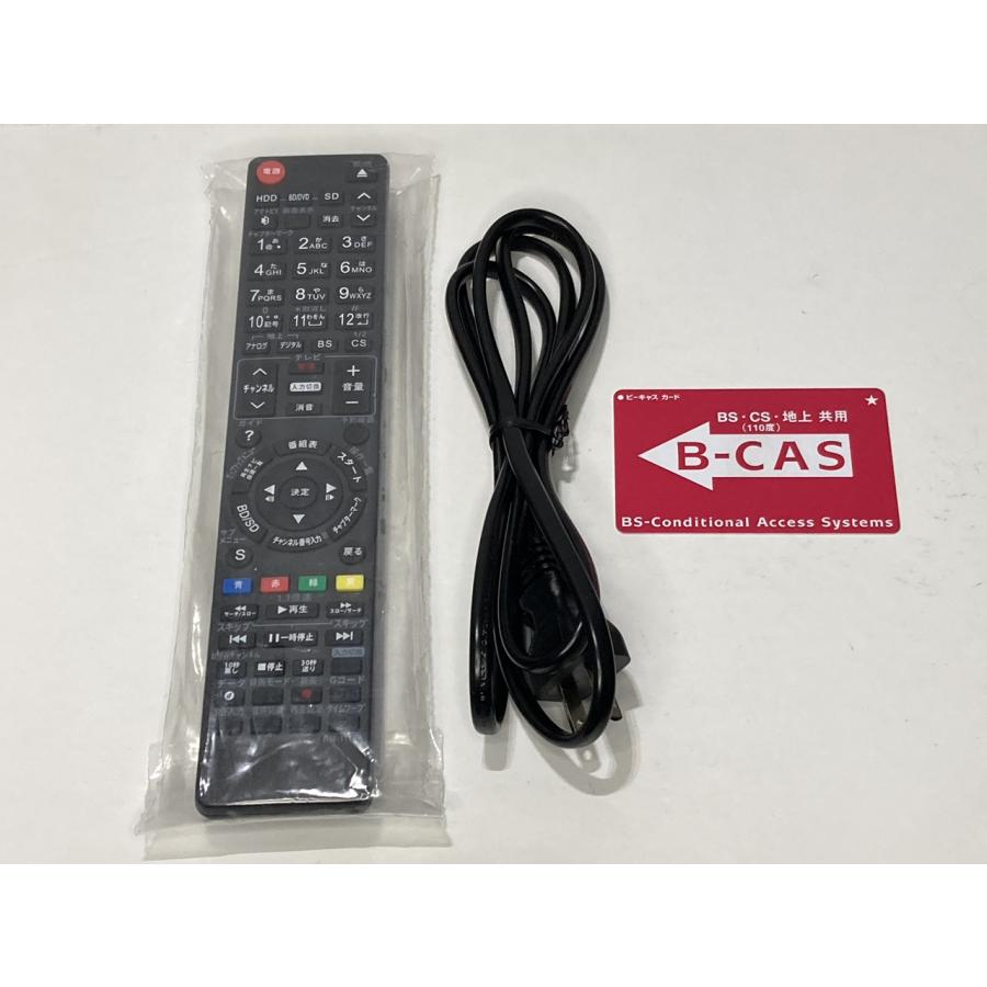 パナソニック 1TB 2チューナー ブルーレイレコーダー 4Kアップ