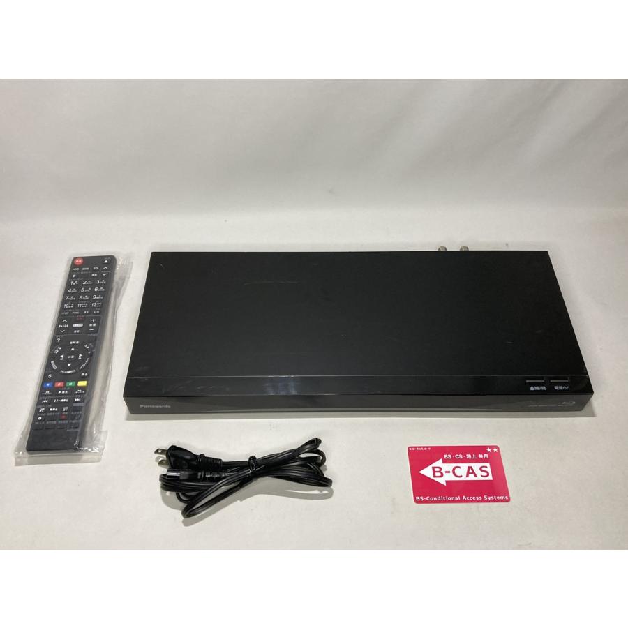 パナソニック 1TB 2チューナー ブルーレイレコーダー 4Kアップ