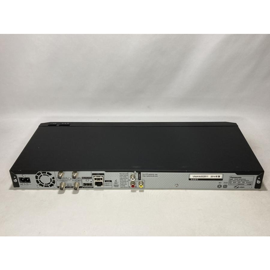 パナソニックPanasonic DIGA DMR-BRW500中古2015年製 パナソニック 500GB 2チューナー ブルーレイレコーダー 4Kアップ