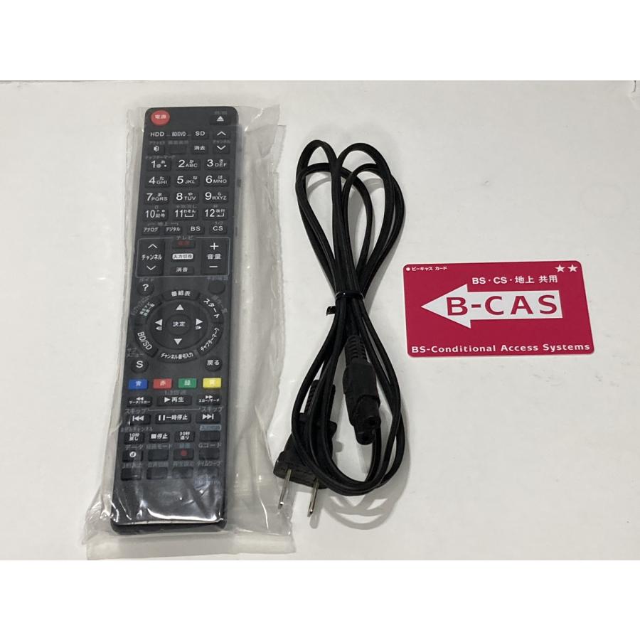 Panasonic DMR-BRW500 リモコン 取説 B-CASカード