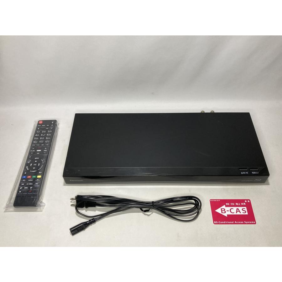 パナソニック 500GB 2チューナー ブルーレイレコーダー 4Kアップ 
