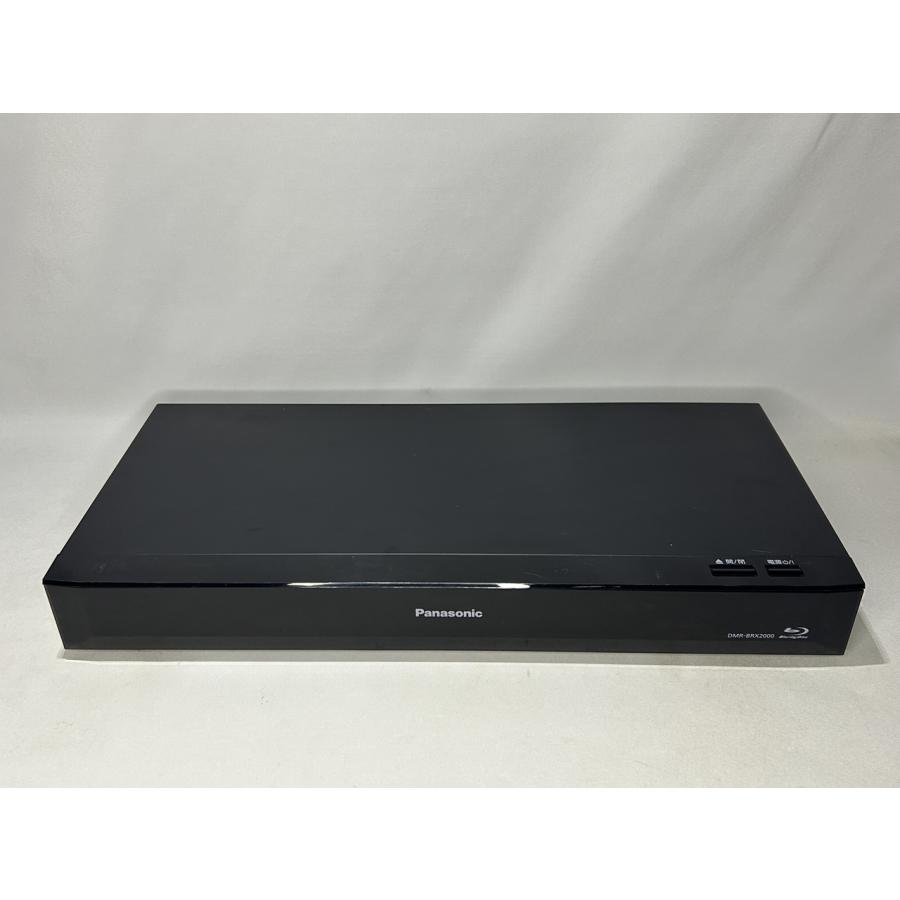 パナソニック 2TB 7チューナー ブルーレイレコーダー 全録 6チャンネル同時録画 4Kアップコンバート対応 ブラック 全自動 DIGA DMR-BRX2000の画像