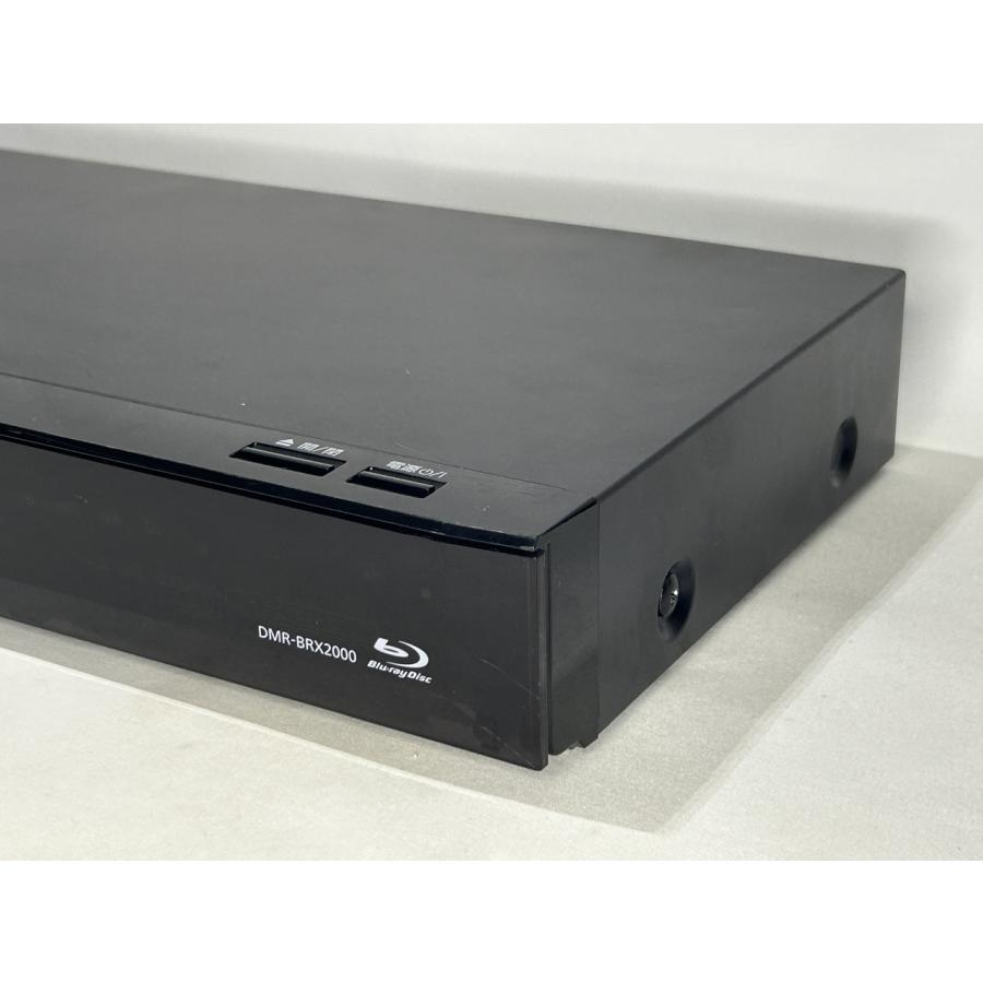 パナソニック 2TB 7チューナー ブルーレイレコーダー 全録 6チャンネル同時録画 4Kアップコンバート対応 ブラック 全自動 DIGA DMR-BRX2000の画像
