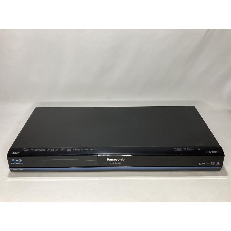 Panasonic 500GB 2チューナー ブルーレイレコーダー ブラック Panasonic 500GB 2チューナー ブルーレイレコーダー ブラック