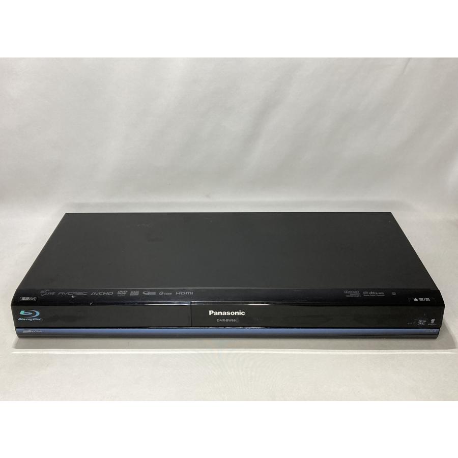 Panasonic DMR-BW680 Blu-rayレコーダー 500GB Panasonic 500GB 2チューナー ブルーレイレコーダー ブラック