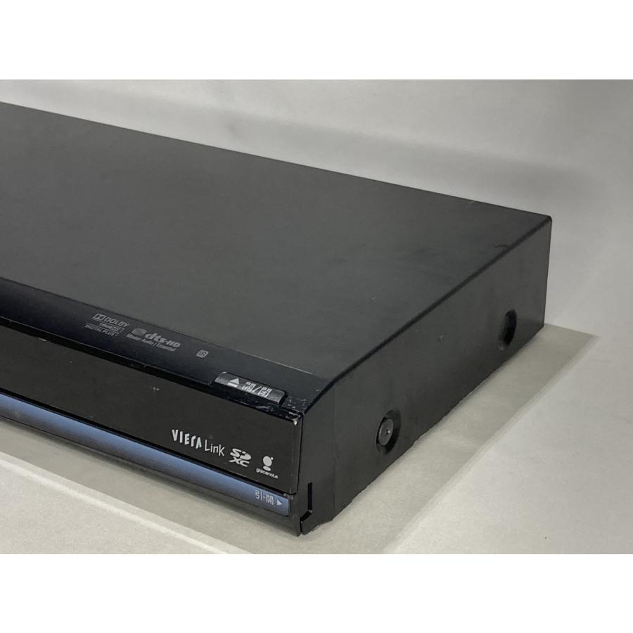 Panasonic 500GB 2チューナー ブルーレイレコーダー ブラック