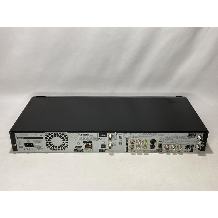 本日限定値下げDMR-BW680商品 　Panasonic ブルーレイレコーダー Panasonic 500GB 2チューナー ブルーレイレコーダー ブラック