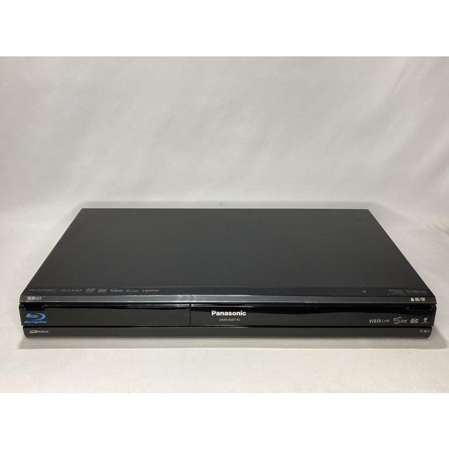 Panasonic 500GB 2チューナー ブルーレイレコーダー ブラック Panasonic 500GB 2チューナー ブルーレイレコーダー ブラック