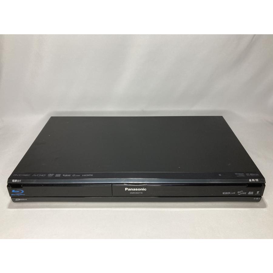 Panasonic 500GB 2チューナー ブルーレイレコーダー ブラック Panasonic 500GB 2チューナー ブルーレイレコーダー ブラック