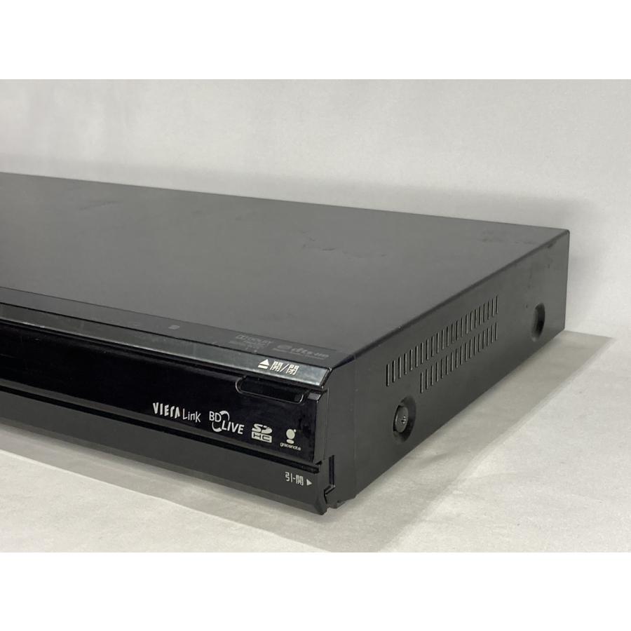 Panasonic 500GB 2チューナー ブルーレイレコーダー ブラック Panasonic 500GB 2チューナー ブルーレイレコーダー ブラック