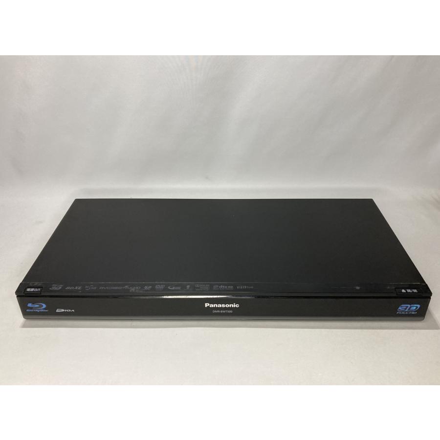 パナソニック 500GB 2チューナー ブルーレイレコーダー ブラック パナソニック 500GB 2チューナー ブルーレイレコーダー ブラック