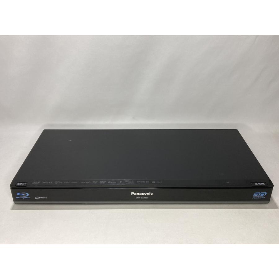 パナソニック 500GB 2チューナー ブルーレイレコーダー ブラック DIGA