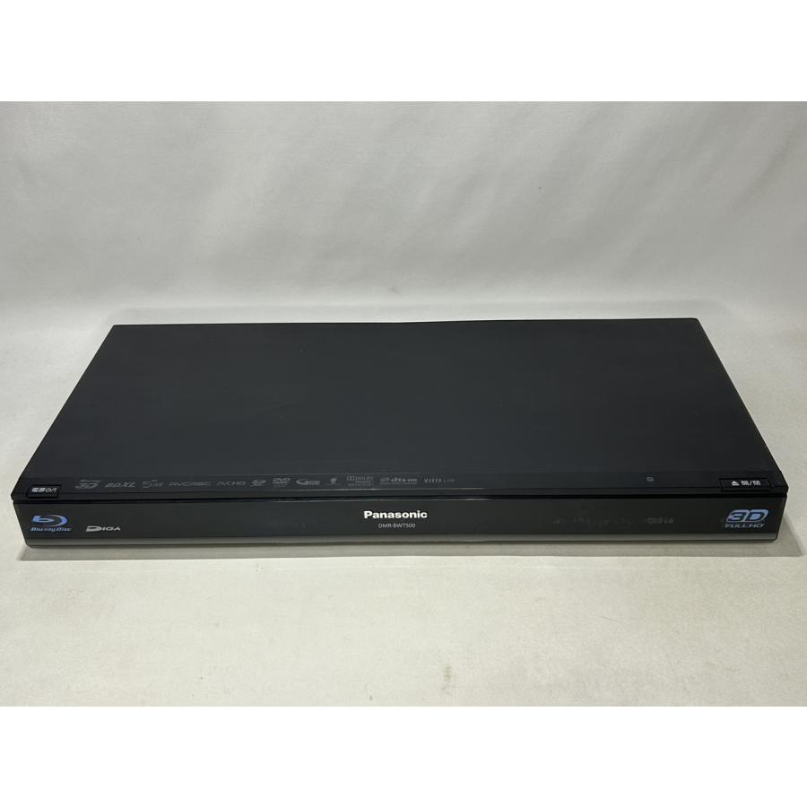 パナソニック 500GB 2チューナー ブルーレイレコーダー ブラック DIGA