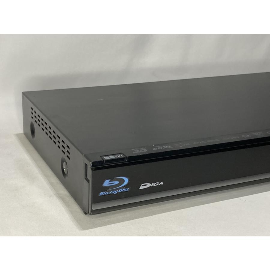 パナソニック 500GB 2チューナー ブルーレイレコーダー ブラック DIGA