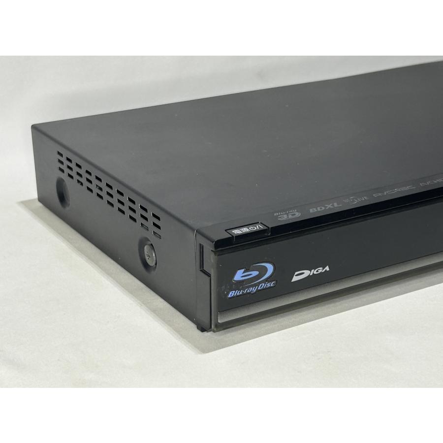 パナソニック 500GB 2チューナー ブルーレイレコーダー ブラック DIGA