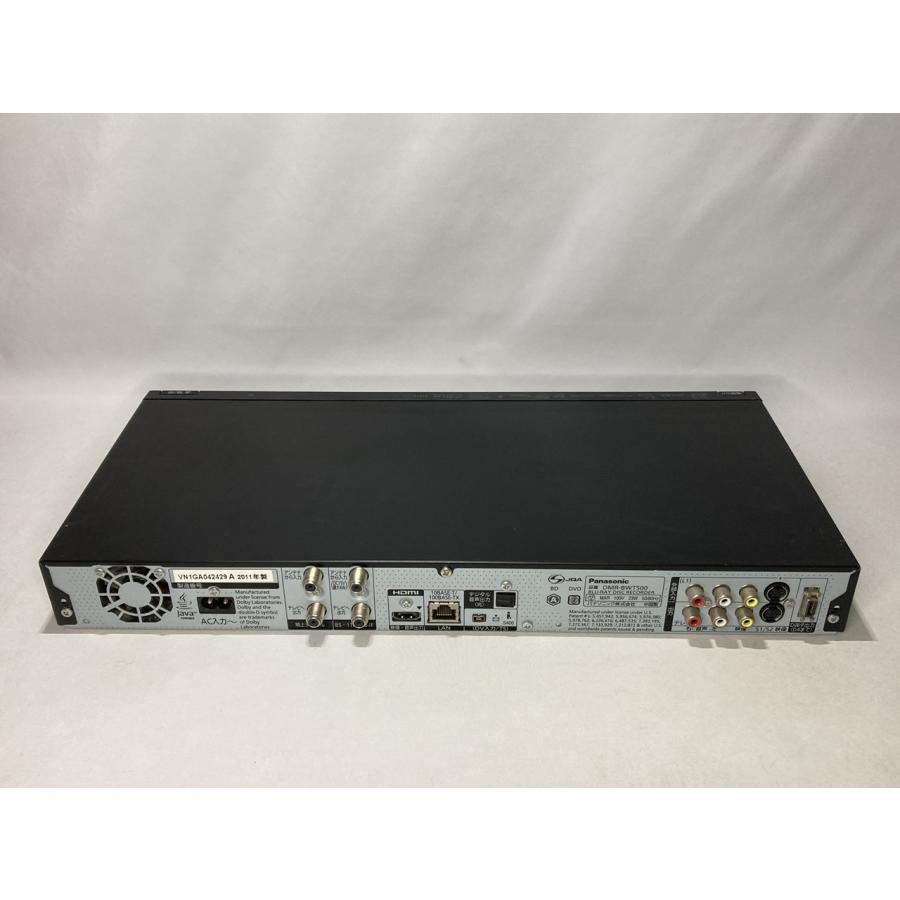 Panasonic DIGA Blu-rayレコーダー DMR-BWT500 概要 HDD搭載
