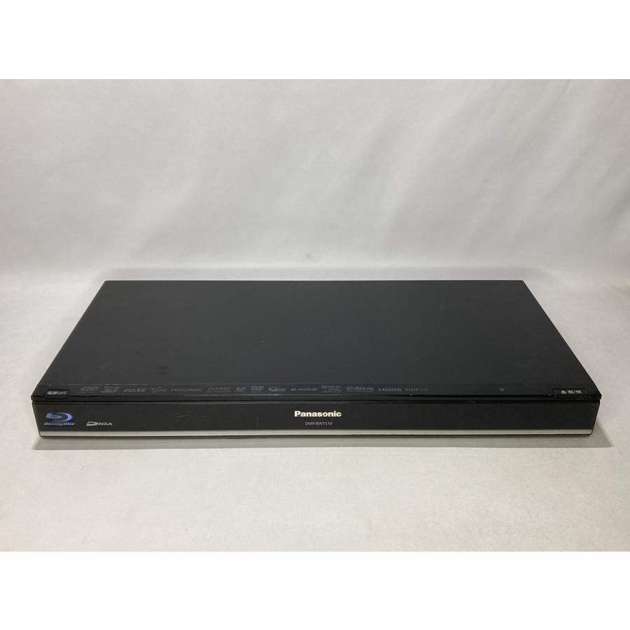 パナソニック 500GB 2チューナー ブルーレイレコーダー ブラック DIGA