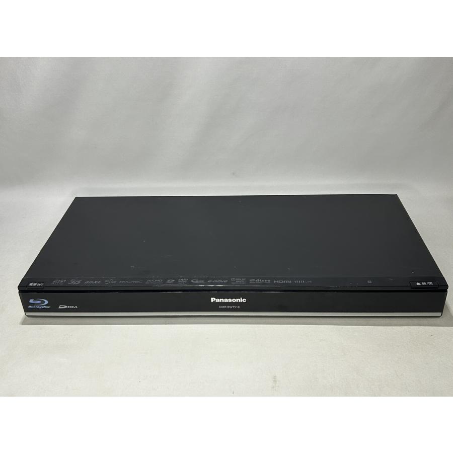 パナソニック 500GB 2チューナー ブルーレイレコーダー ブラック DIGA