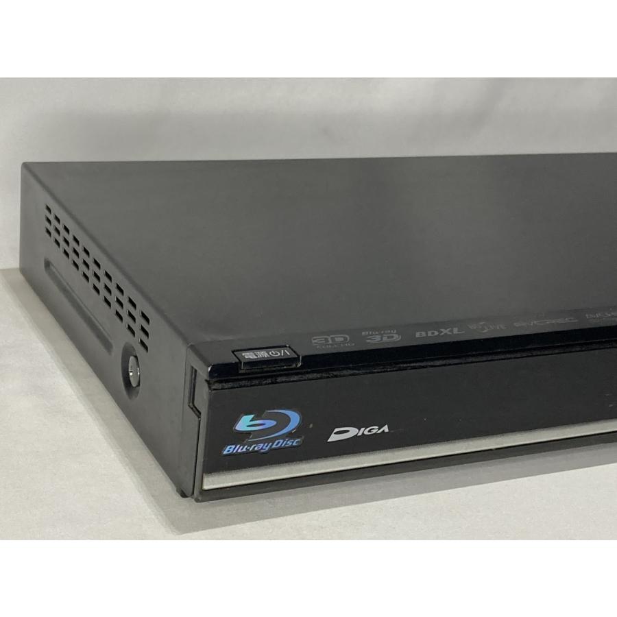 パナソニック 500GB 2チューナー ブルーレイレコーダー ブラック DIGA 