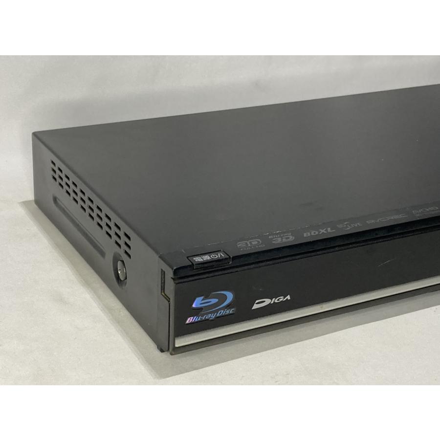 パナソニック 500GB 2チューナー ブルーレイレコーダー ブラック DIGA