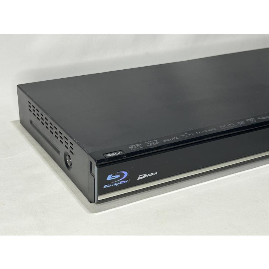 パナソニック 500GB 2チューナー ブルーレイレコーダー ブラック DIGA