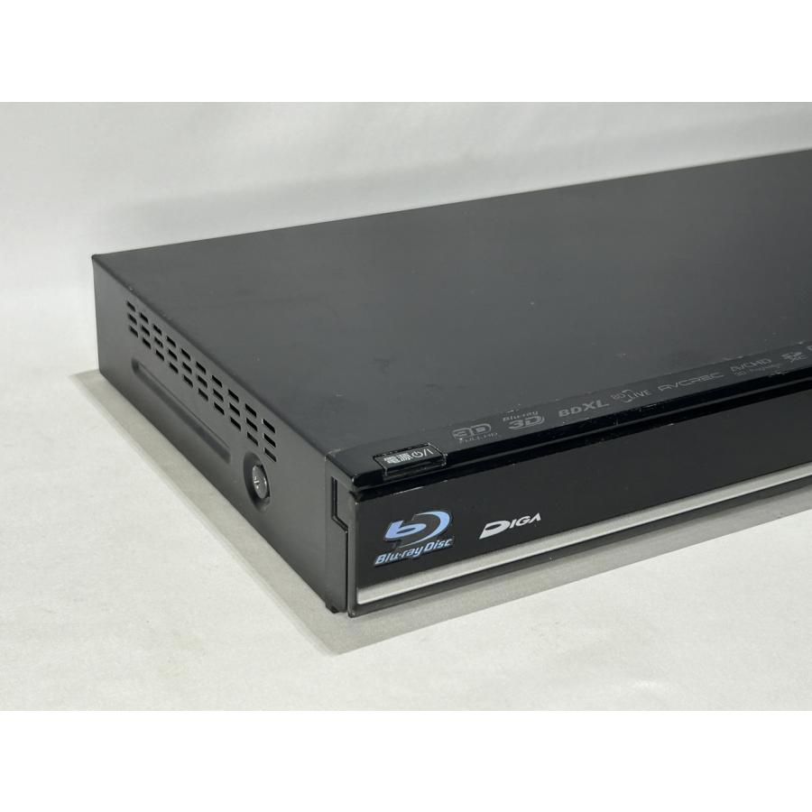 パナソニック 500GB 2チューナー ブルーレイレコーダー ブラック DIGA