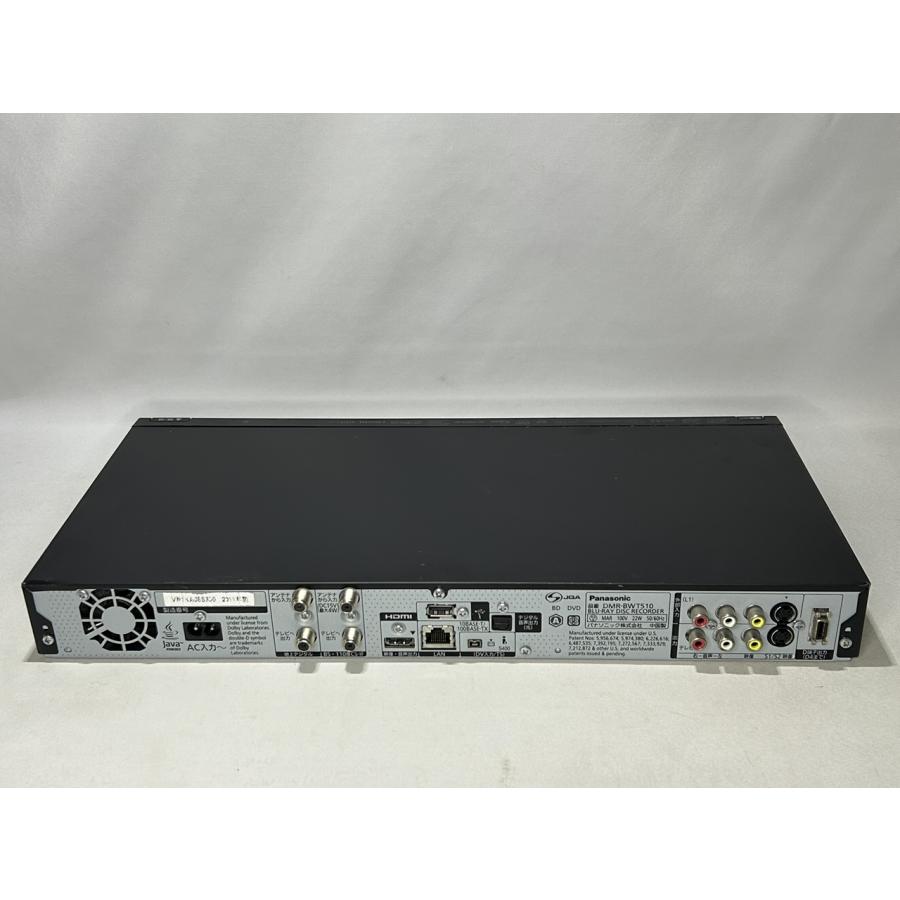 パナソニック 500GB 2チューナー ブルーレイレコーダー ブラック DIGA