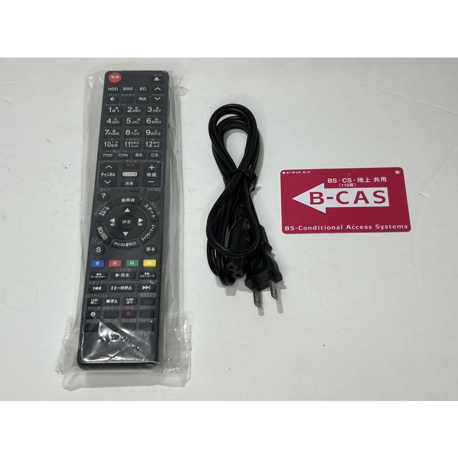 パナソニック 500GB 2チューナー ブルーレイレコーダー ブラック DIGA