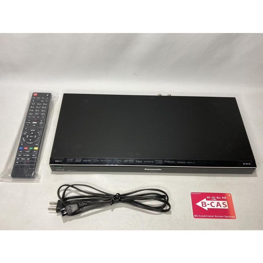パナソニック 500GB 2チューナー ブルーレイレコーダー ブラック パナソニック 500GB 2チューナー ブルーレイレコーダー ブラック