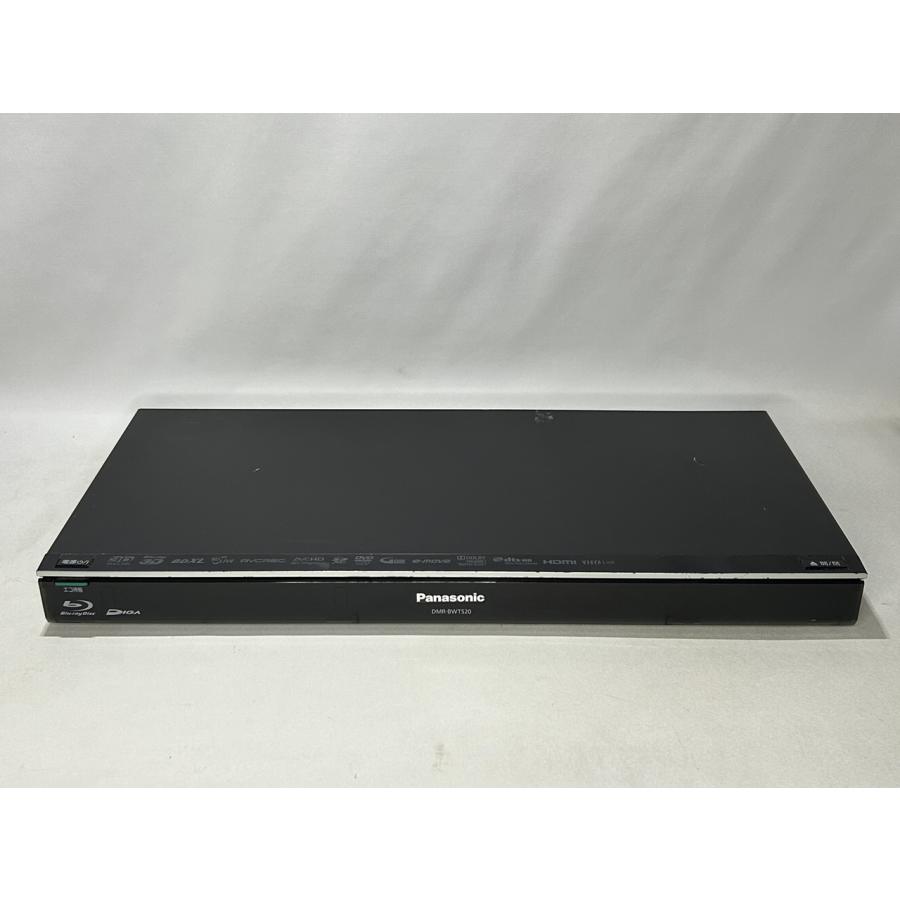 パナソニック 500GB 2チューナー ブルーレイレコーダー ブラック DIGA