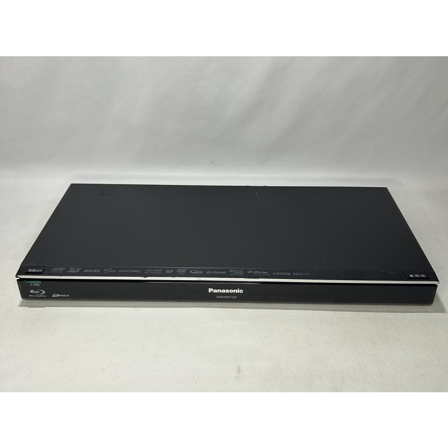 パナソニック 500GB 2チューナー ブルーレイレコーダー ブラック DIGA