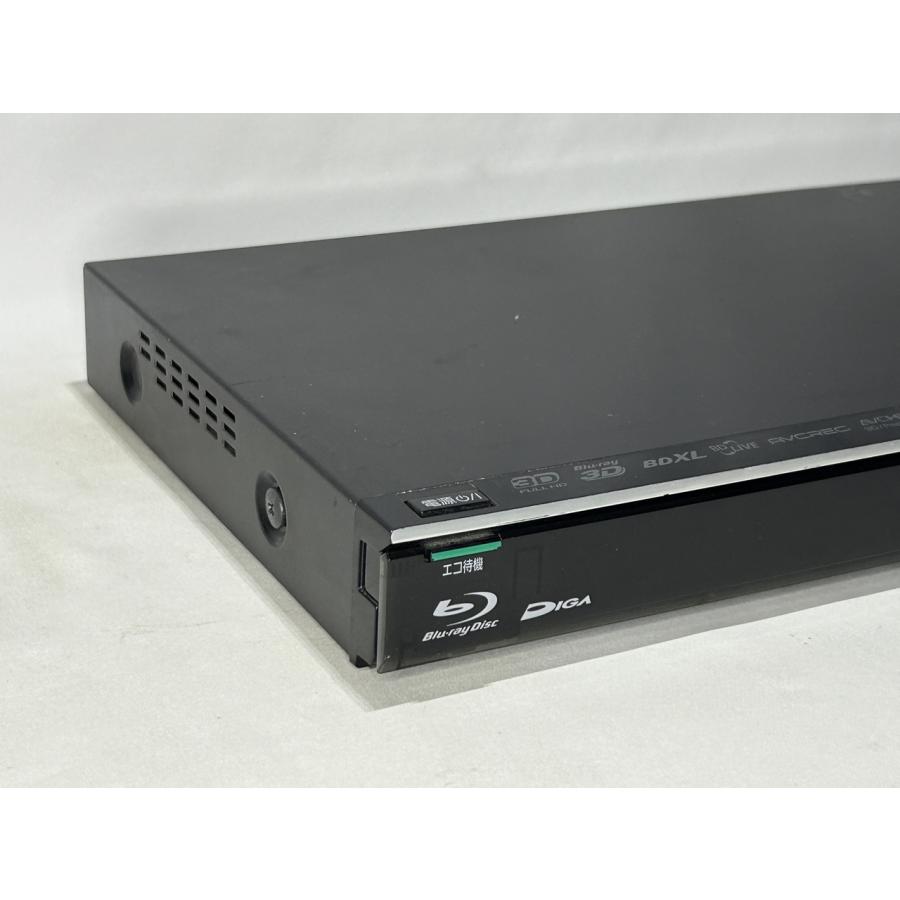 パナソニック 500GB 2チューナー ブルーレイレコーダー ブラック DIGA