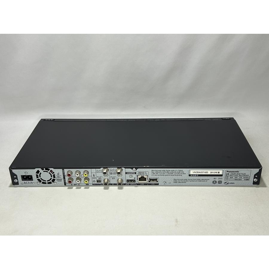 パナソニック 500GB 2チューナー ブルーレイレコーダー ブラック DIGA