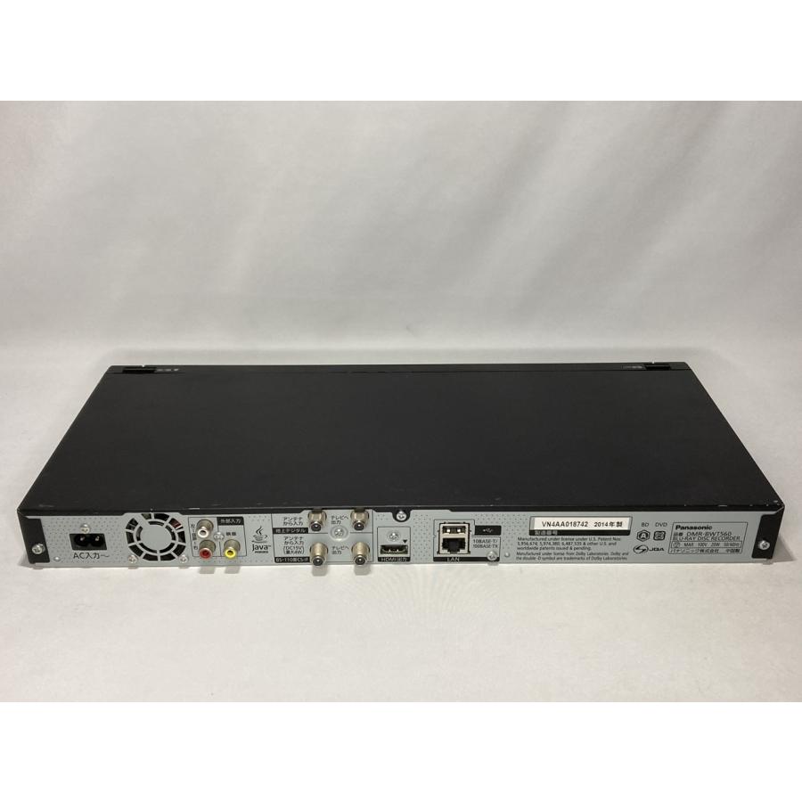 2番組同時録画 Panasonic ブルーレイレコーダー DMR-BWT560 2番組同時録画 Panasonic ブルーレイレコーダー DMR-BWT560