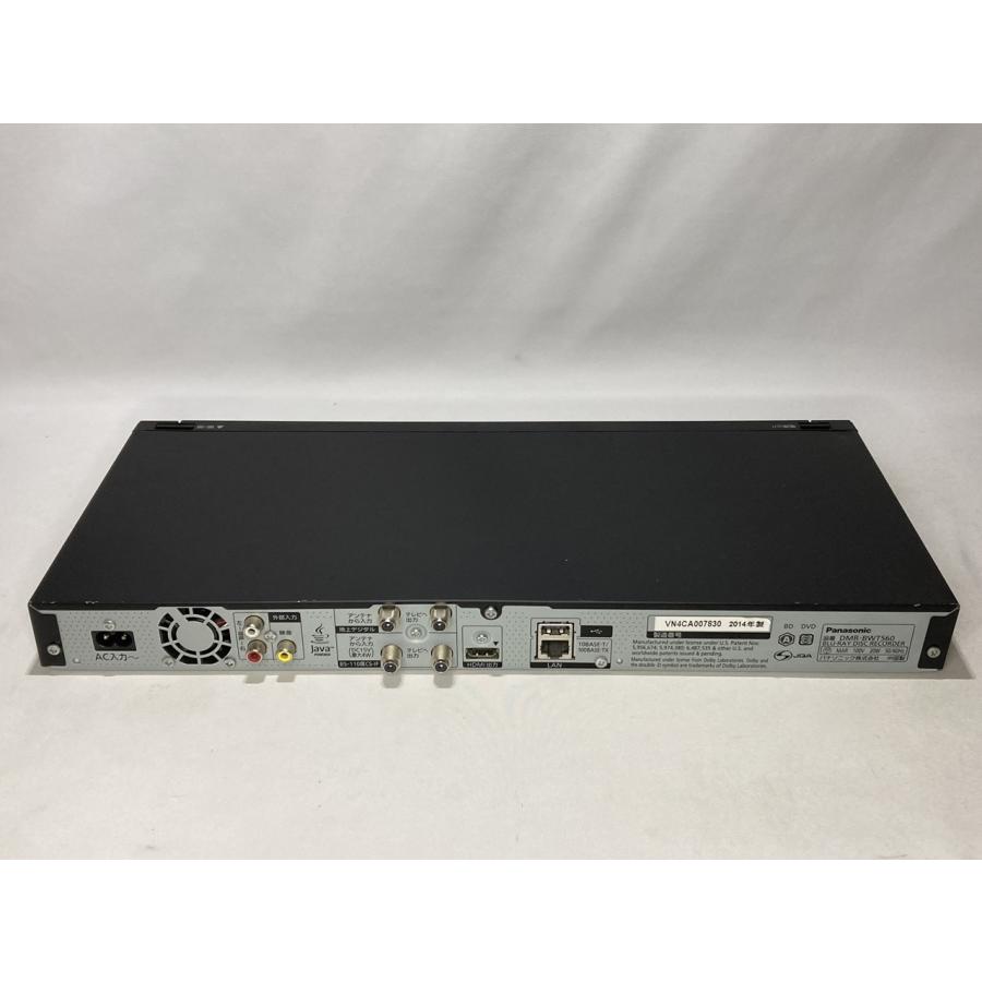 Panasonic DMR-BWT560-K ブルーレイレコーダー 概要 HDD搭載ハイビジョンブルーレイディスクレコーダー DMR