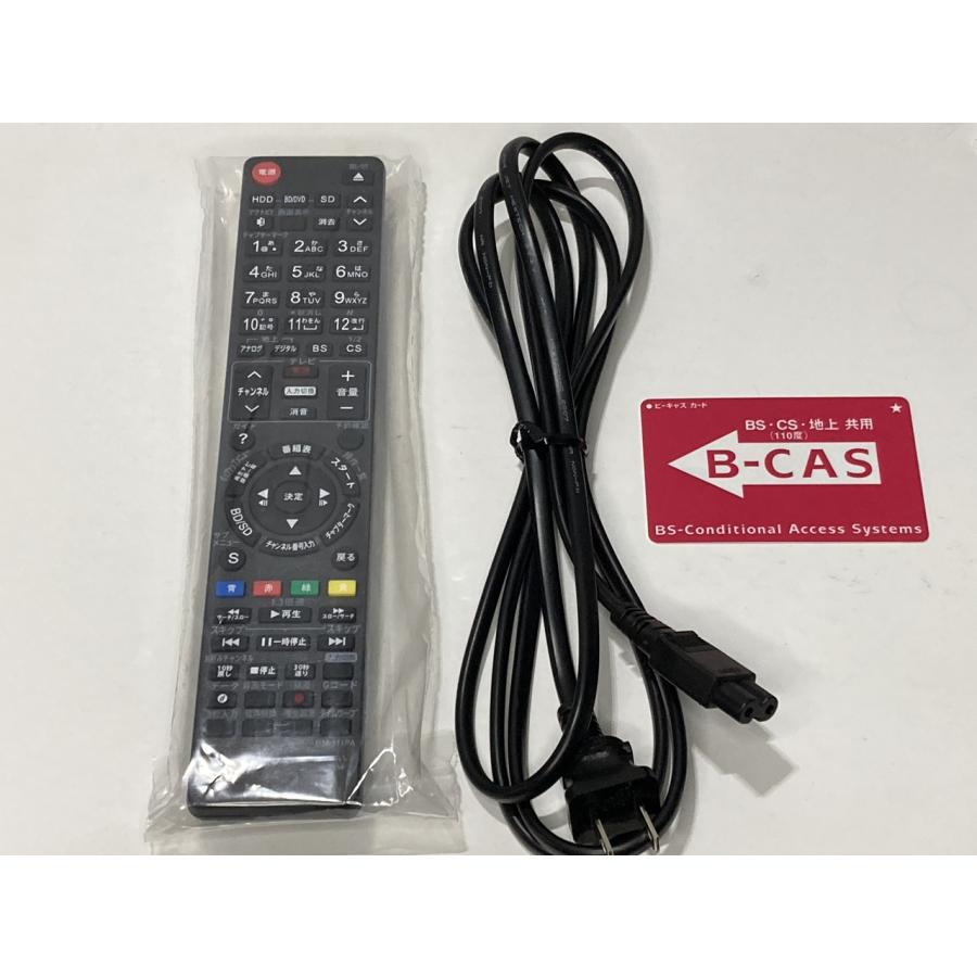 Panasonic DMR-BWT560-K ブルーレイレコーダー 概要 HDD搭載ハイビジョンブルーレイディスクレコーダー DMR