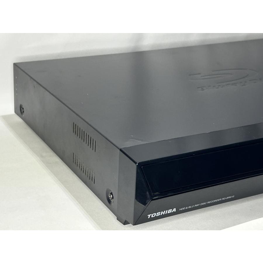 東芝 500GB 1チューナー ブルーレイレコーダー REGZA RD-BR610 : 快和