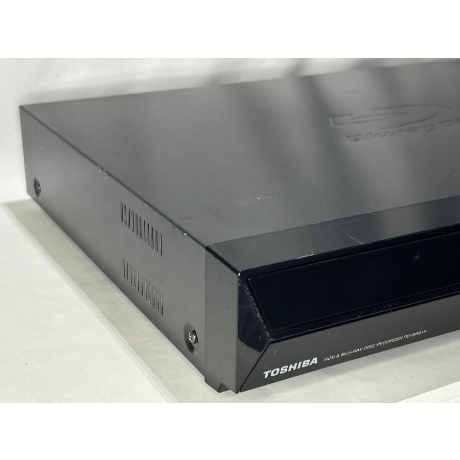 東芝 500GB 1チューナー ブルーレイレコーダー REGZA RD-BR610 : 快和