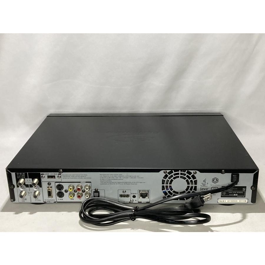 東芝 500GB 1チューナー ブルーレイレコーダー REGZA RD-BR610 : 快和