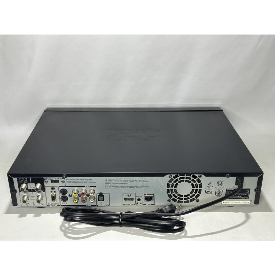 東芝 500GB 1チューナー ブルーレイレコーダー REGZA RD-BR610 : 快和