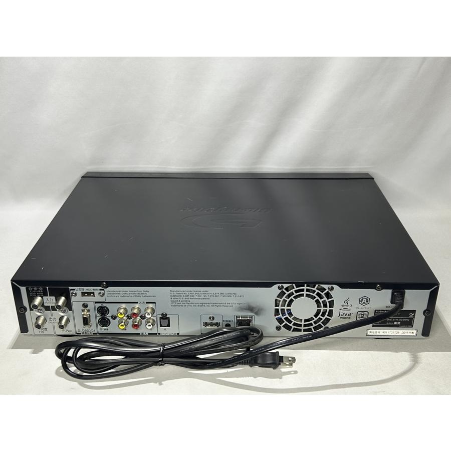 東芝 500GB 1チューナー ブルーレイレコーダー REGZA RD-BR610 : 快和