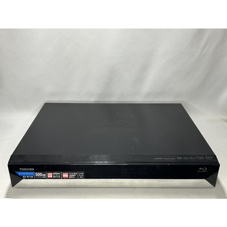 東芝 500GB 2チューナー ブルーレイレコーダー REGZA RD-BZ700 : 快和