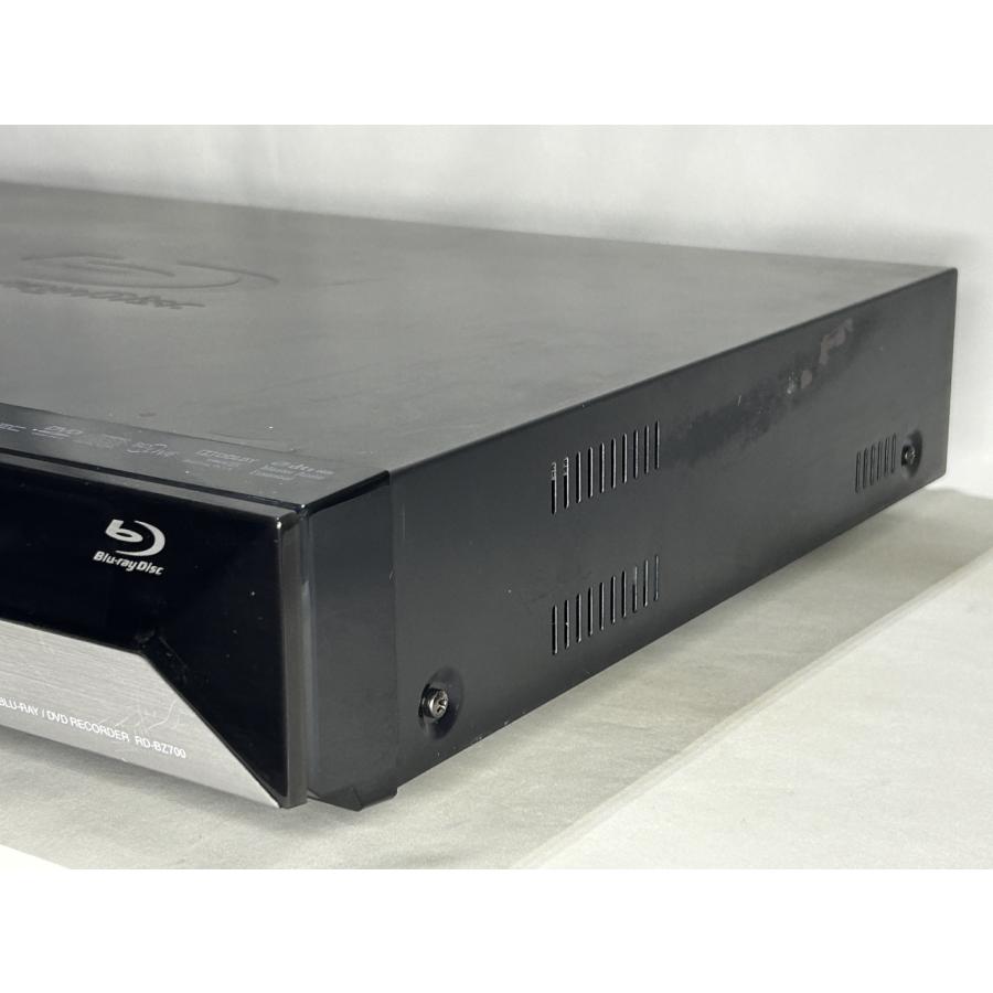 東芝 500GB 2チューナー ブルーレイレコーダー REGZA RD-BZ700 : 快和