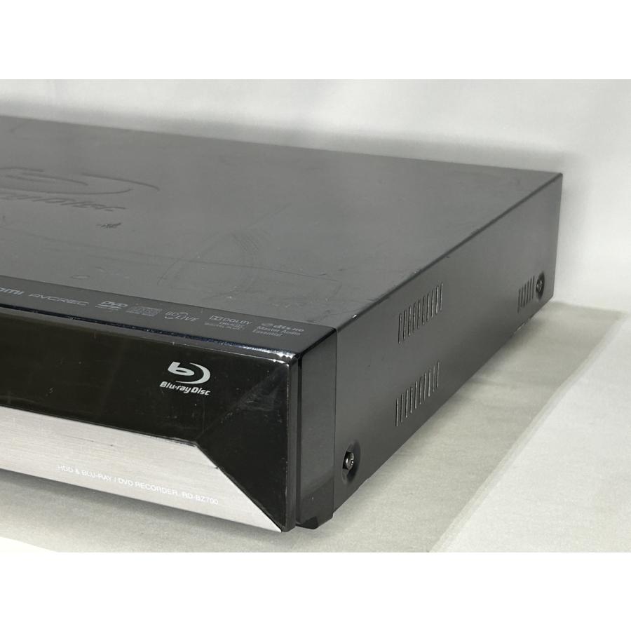東芝 500GB 2チューナー ブルーレイレコーダー REGZA RD-BZ700 : 快和