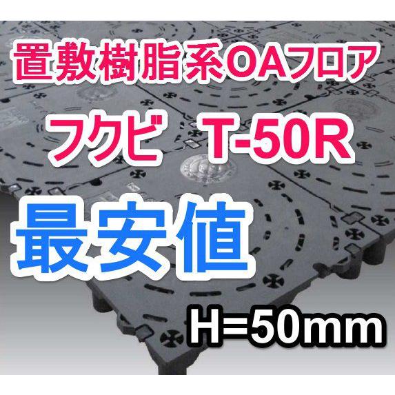 フクビOAフロアーT-50R/置敷樹脂系OAフロア/250mm×250mm×高さ フクビOAフロアーT-50R/置敷樹脂系OAフロア/250mm×250mm×高さ